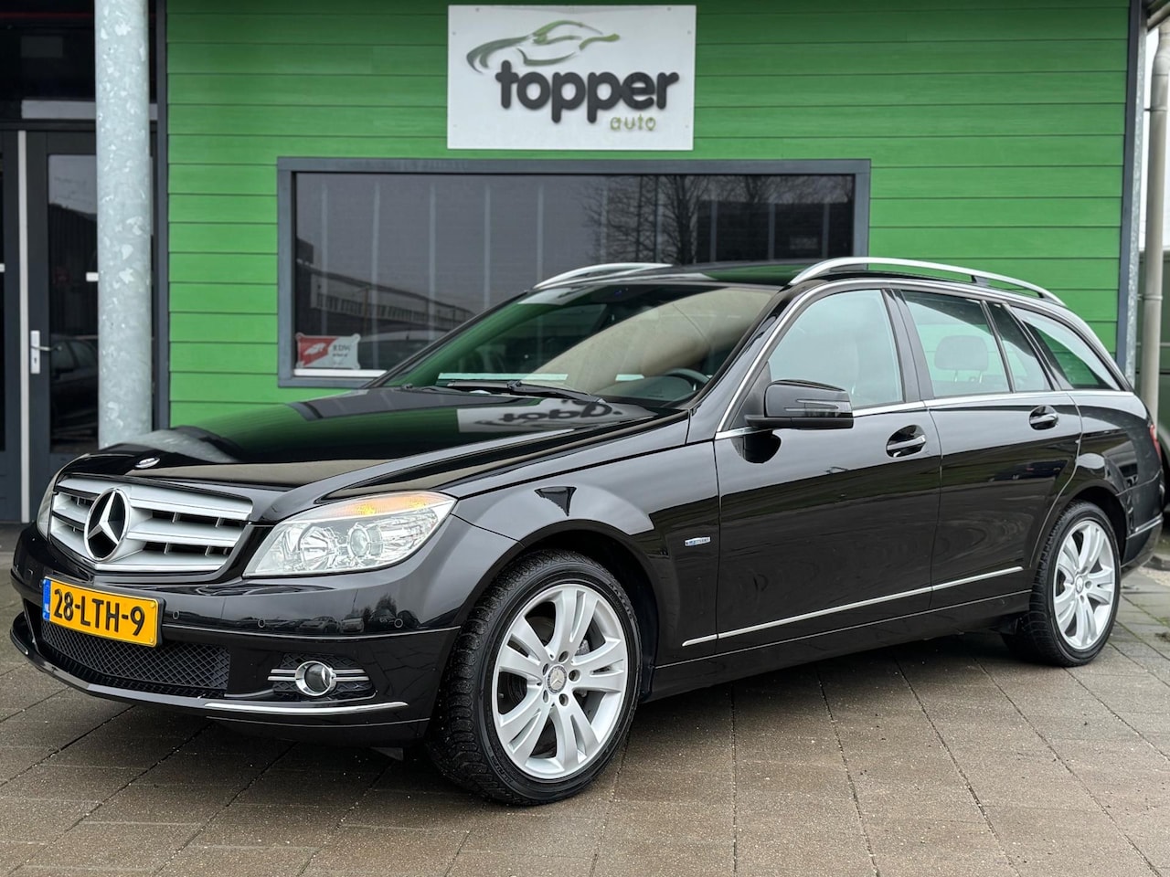 Mercedes-Benz C-klasse Estate - 180 K BlueEFFICIENCY Business Class Avantgarde - AutoWereld.nl