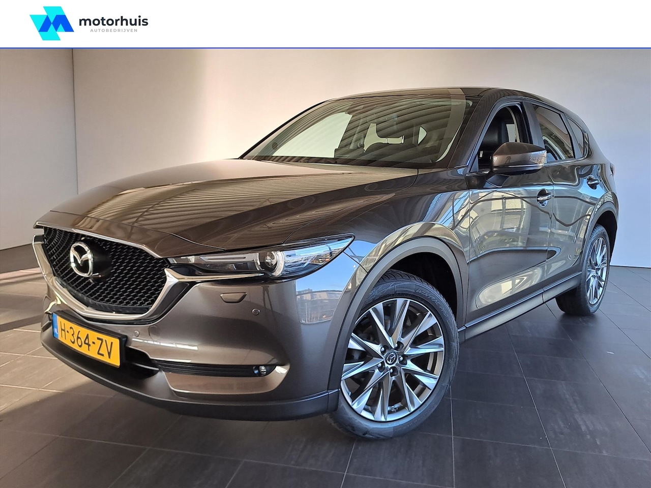 Mazda CX-5 - 2.0 SKYACTIV-G 165pk 2WD Sport Selected - AutoWereld.nl