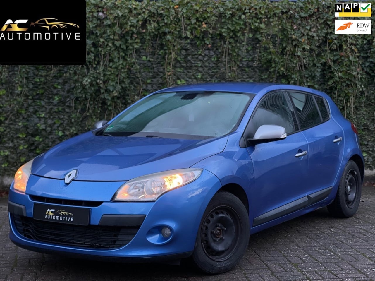 Renault Mégane - 2.0 Dynamique GT-Line Export! - AutoWereld.nl