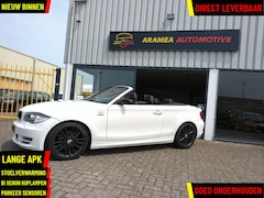 BMW 1-serie Cabrio - 2009 120i 170PK Nwe APK+olie/stoelverwarm