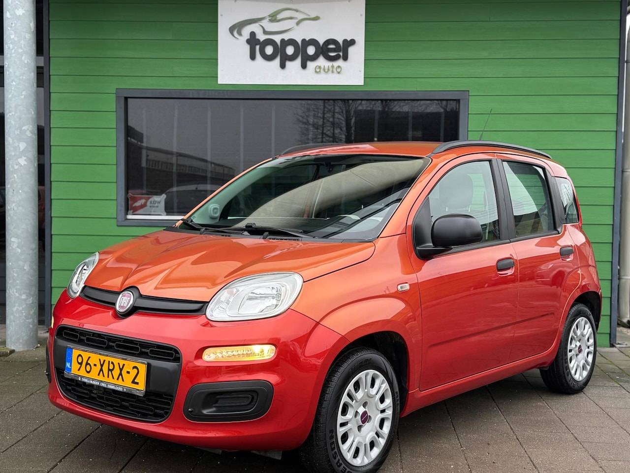 Fiat Panda - 0.9 TwinAir Easy / 37.537KM! / Airco / Trekhaak / - AutoWereld.nl