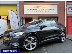 Audi Q4 Sportback e-tron - 50 Quattro S-Line / Pano / BTW