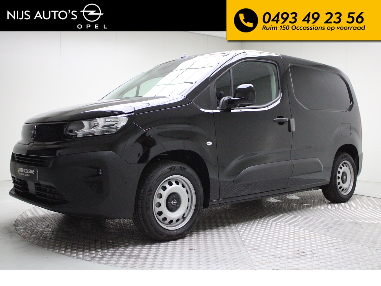 Opel Combo - 1.5 BlueHDi 130 S&S L1 | NIEUW | airco | navigatie fullmap | pdc v/a + camera | carplay | - AutoWereld.nl