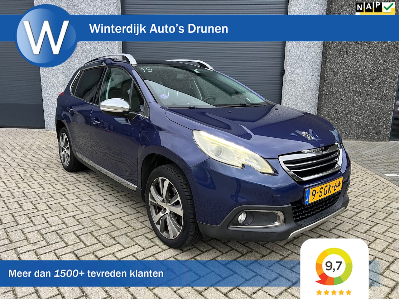 Peugeot 2008 - 1.6 VTi Féline Pano/Navi/Clima/Cruise/Trekhaak/Nap/2Eig. - AutoWereld.nl