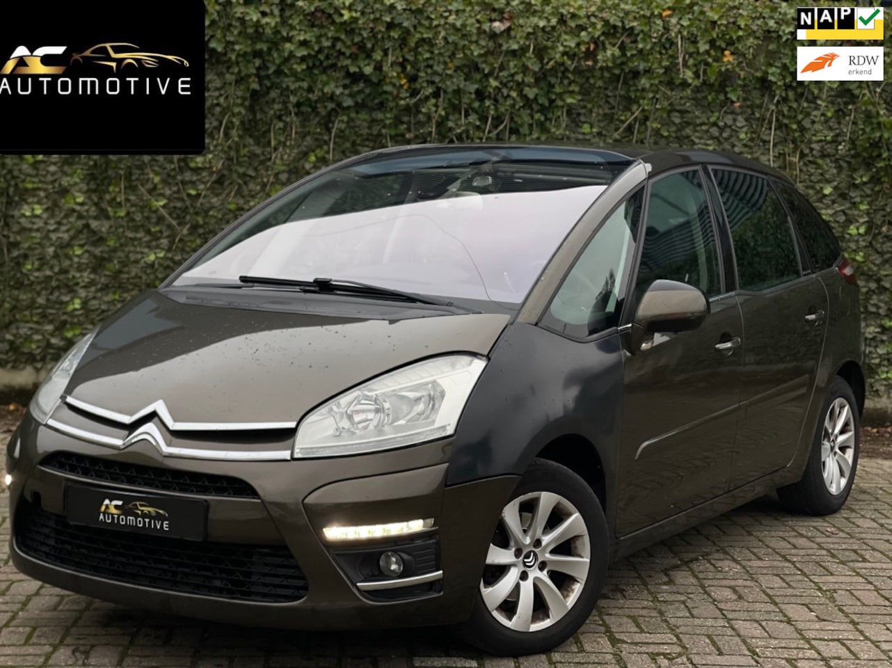 Citroën C4 Picasso - 1.6 e-HDi Tendance Automaat, Clima, - AutoWereld.nl