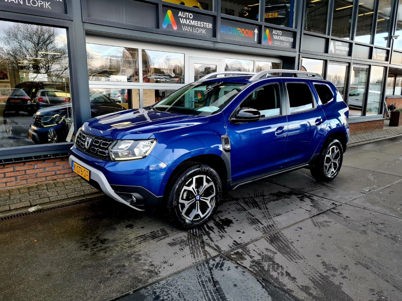 Dacia Duster - 1.3 TCe150pk Série Limitée 15th Trekh Stoelverw. Full opt. All-in prijs + Mnd garantie. - AutoWereld.nl