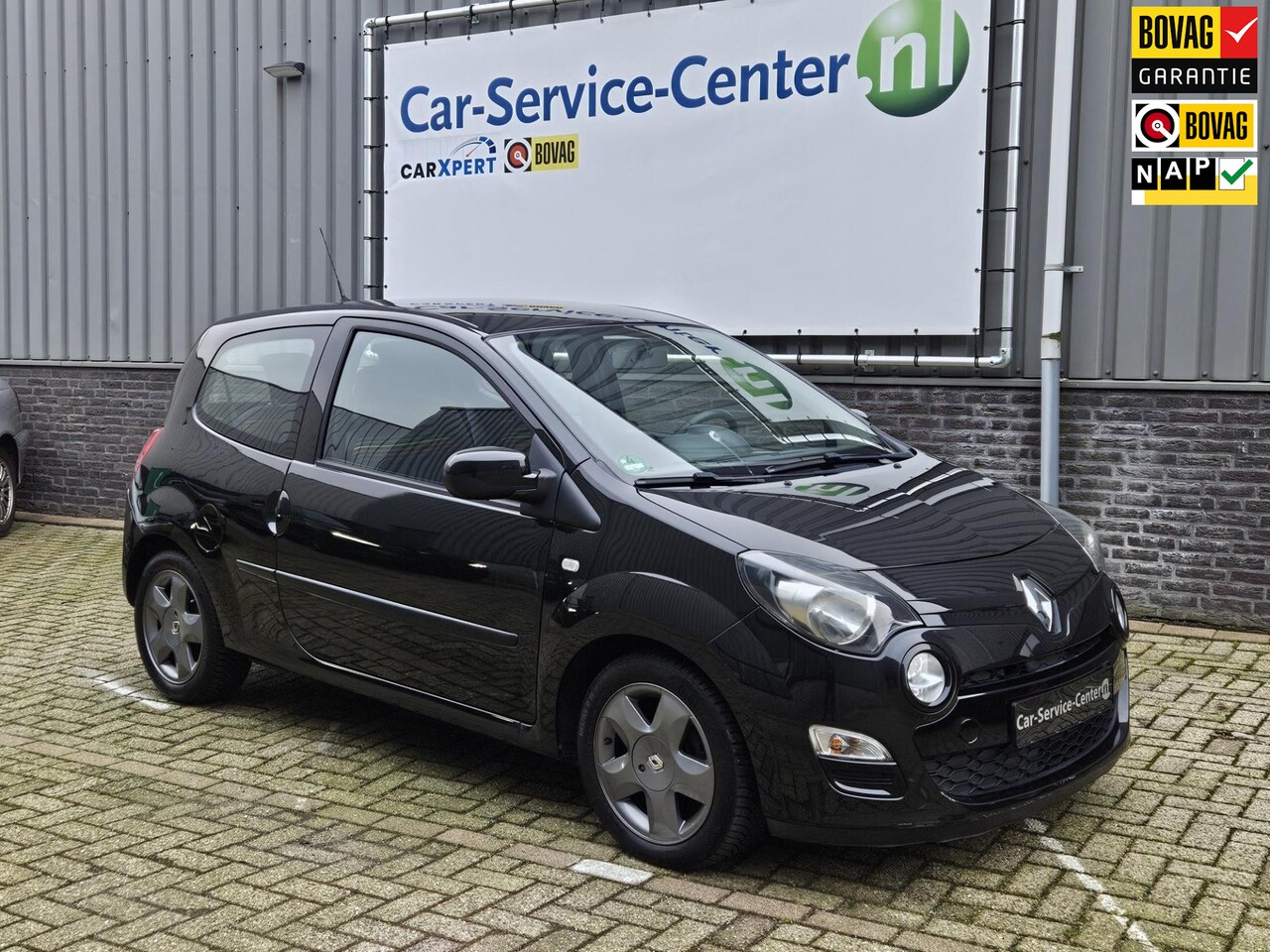 Renault Twingo - 1.2 16V Parisienne 1.2 16V Parisienne - AutoWereld.nl