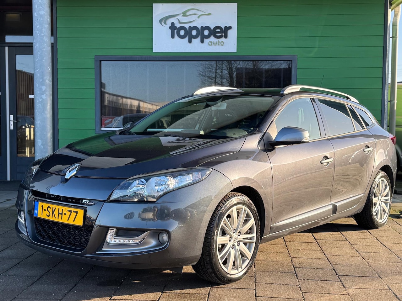 Renault Mégane Estate - 1.4 TCe GT-Line / StoelVw./ Navi / Cruise / - AutoWereld.nl