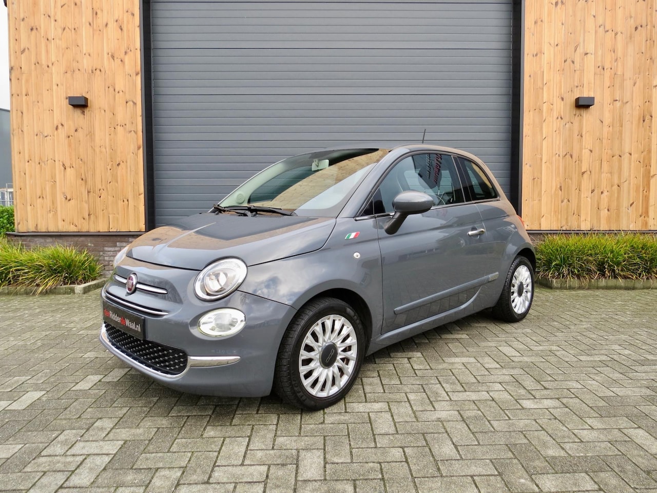 Fiat 500 - 0.9 TwinAir Turbo Lounge *Tft scherm *Airco *80 pk - AutoWereld.nl