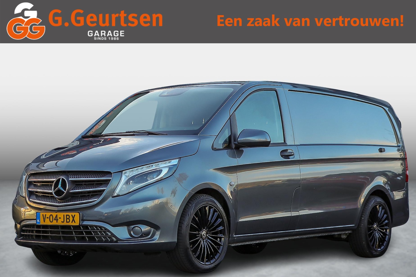 Mercedes-Benz Vito - 116 CDI Lang 116 CDI Lang, Automaat, LED koplampen, 2500KG Trekhaak, Airco, Achterdeuren, - AutoWereld.nl