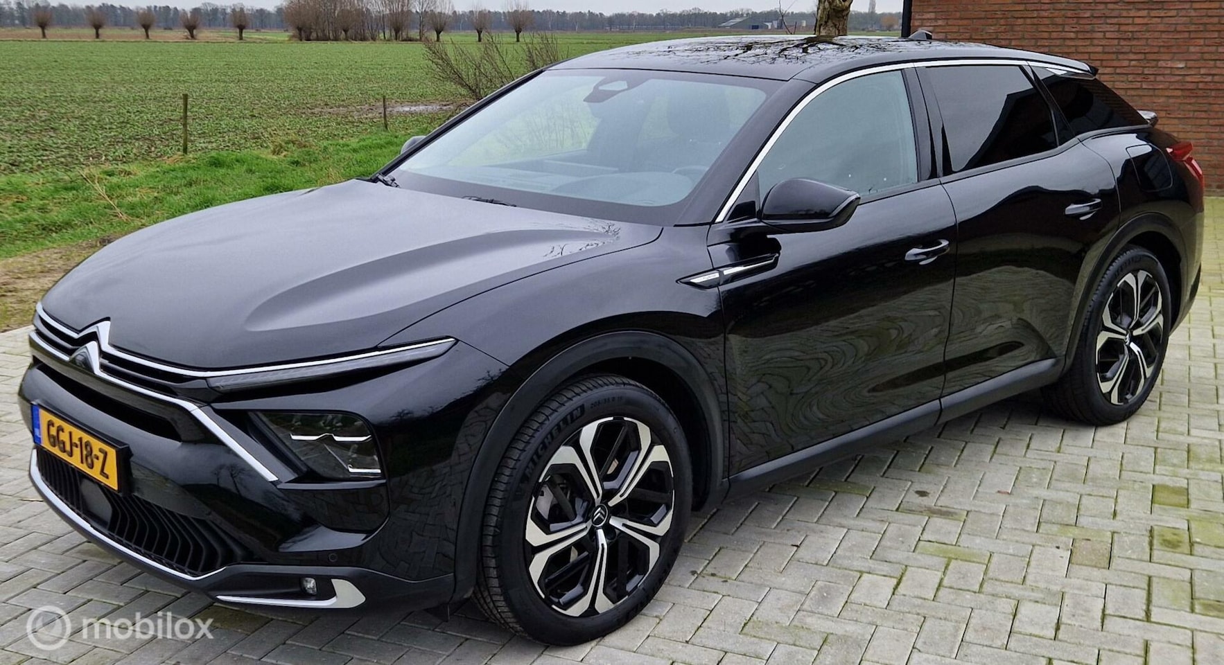 Citroën C5 X - 1.6 Plug-in Hybrid Shine Pack Full Option - AutoWereld.nl