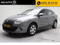 Renault Mégane Estate - 1.6 Expression | airco | navigatie fullmap | radio cd | elektr. ramen en spiegels