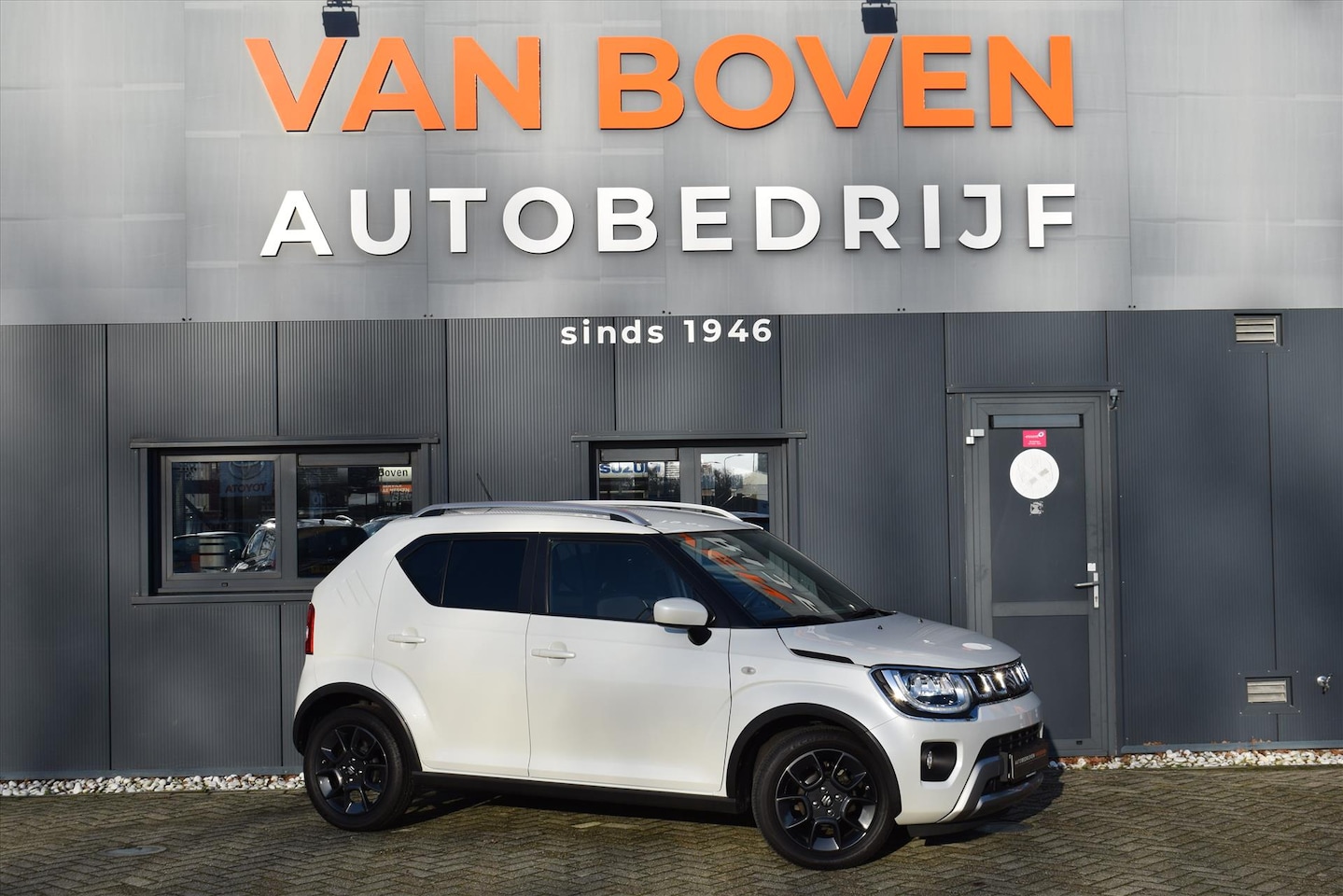 Suzuki Ignis - 1.2 Smart Hybrid 83pk CVT Select - AutoWereld.nl