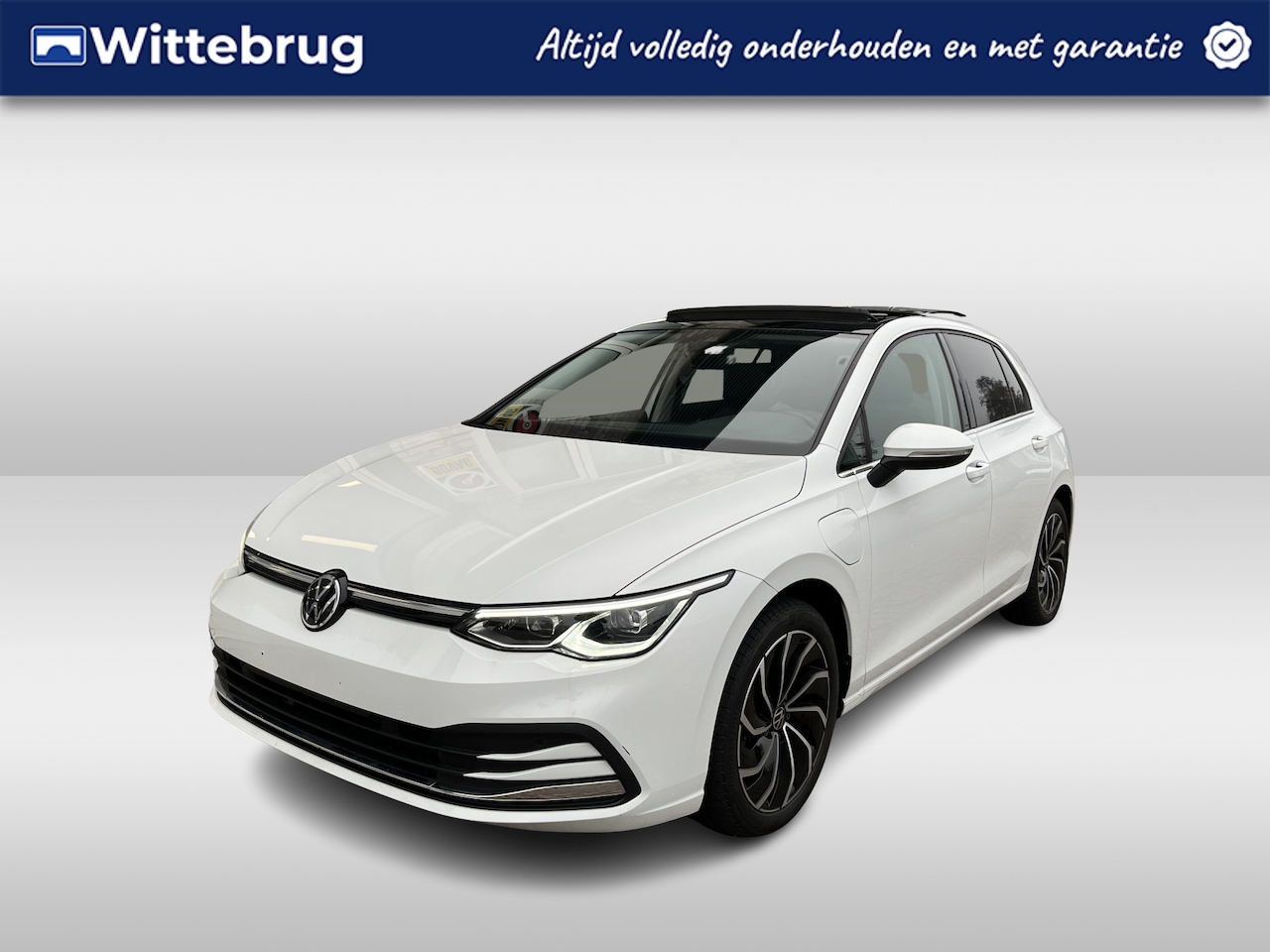 Volkswagen Golf - 1.4 eHybrid Style / AUTOMAAT/ PANO/ PARK. SENSOREN/ MATRIX/ ERGO ACTIVE/ MEMORY SEATS/ STU - AutoWereld.nl