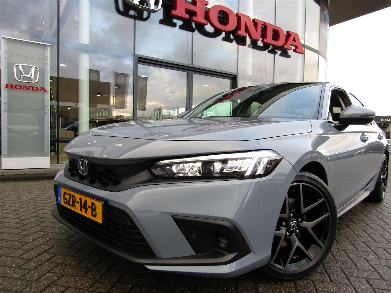 Honda Civic - 2.0 HYBRID 184PK eCVT Advance, Uit voorraad leverbaar !!! €47999,- - AutoWereld.nl