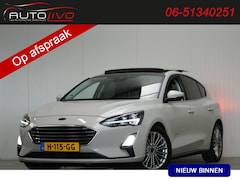 Ford Focus - 1.5 EcoBlue Titanium Business AUTOMAAT BOM VOL PANO NAV CLIMA CAMERA TREKHAAK etc