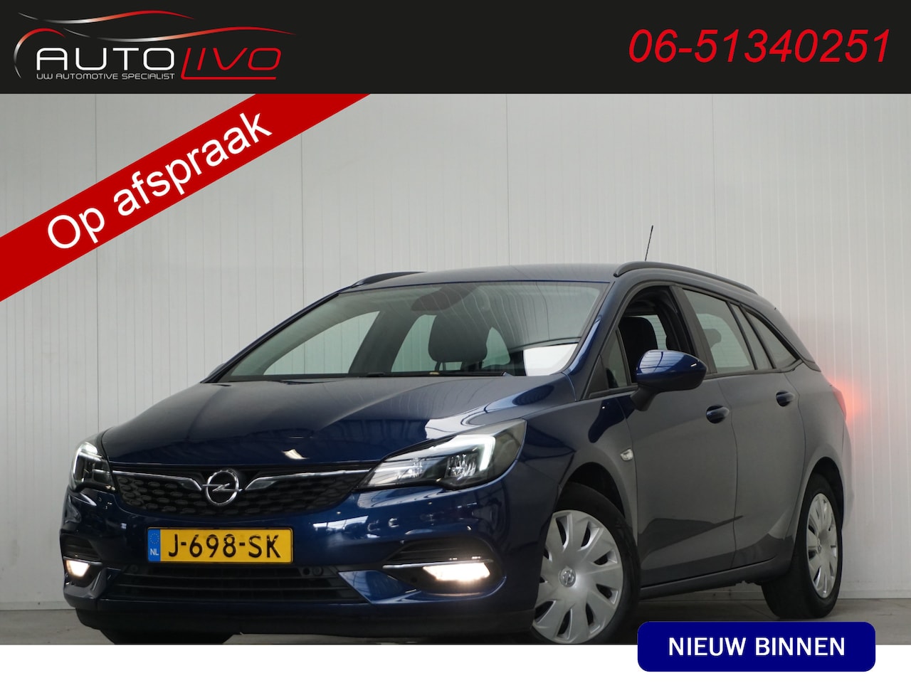 Opel Astra Sports Tourer - 1.5 CDTI Business Edition NAVI CLIMA PDC CRUISE etc - AutoWereld.nl