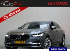 Volvo S90 - 2.0 T4 Momentum+ 190 PK LED LEER ADAPTIVE CRUISE SIDE ASSIST etc