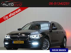 BMW 5-serie Touring - 530d xDrive High Executive 266 PK PANO LEER G. NAVI XENON TREKHAAK etc