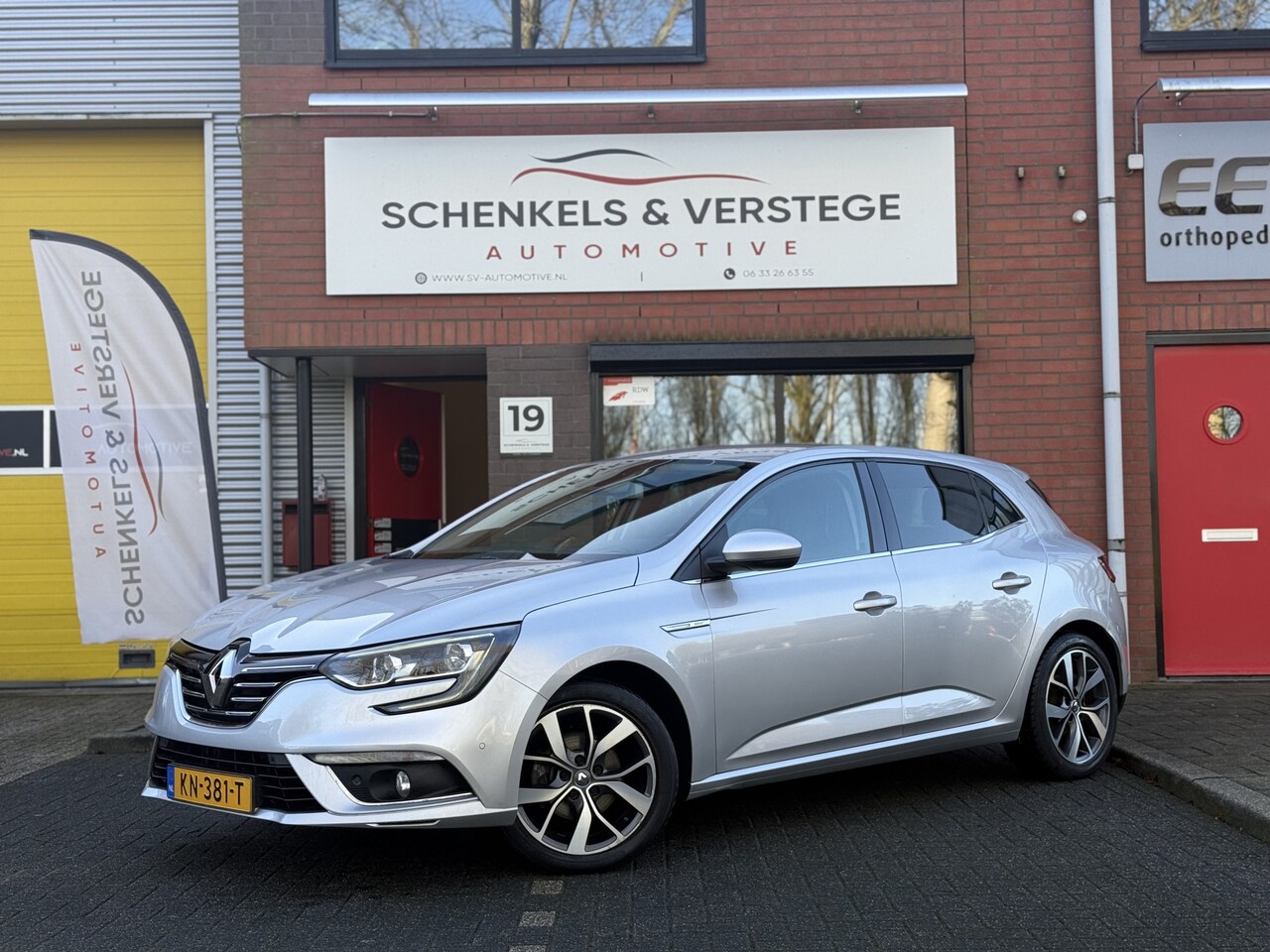 Renault Mégane - 1.2 TCe Bose 1.2 TCe Bose - AutoWereld.nl