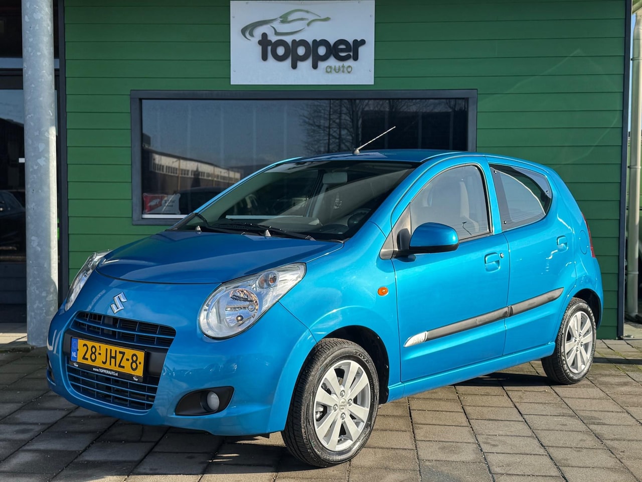 Suzuki Alto - 1.0 Exclusive / Automaat / Airco / Nieuwe APK / - AutoWereld.nl