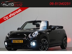 MINI Cabrio - 2.0 Cooper S Knightsbridge Edition AUTOMAAT NL AUTO JCW FULL OPTIONS