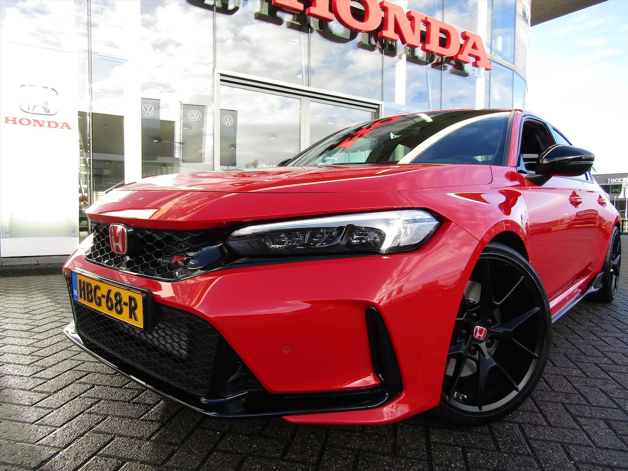 Honda Civic - 2.0 VTEC Turbo 329pk Type R GL5 - AutoWereld.nl