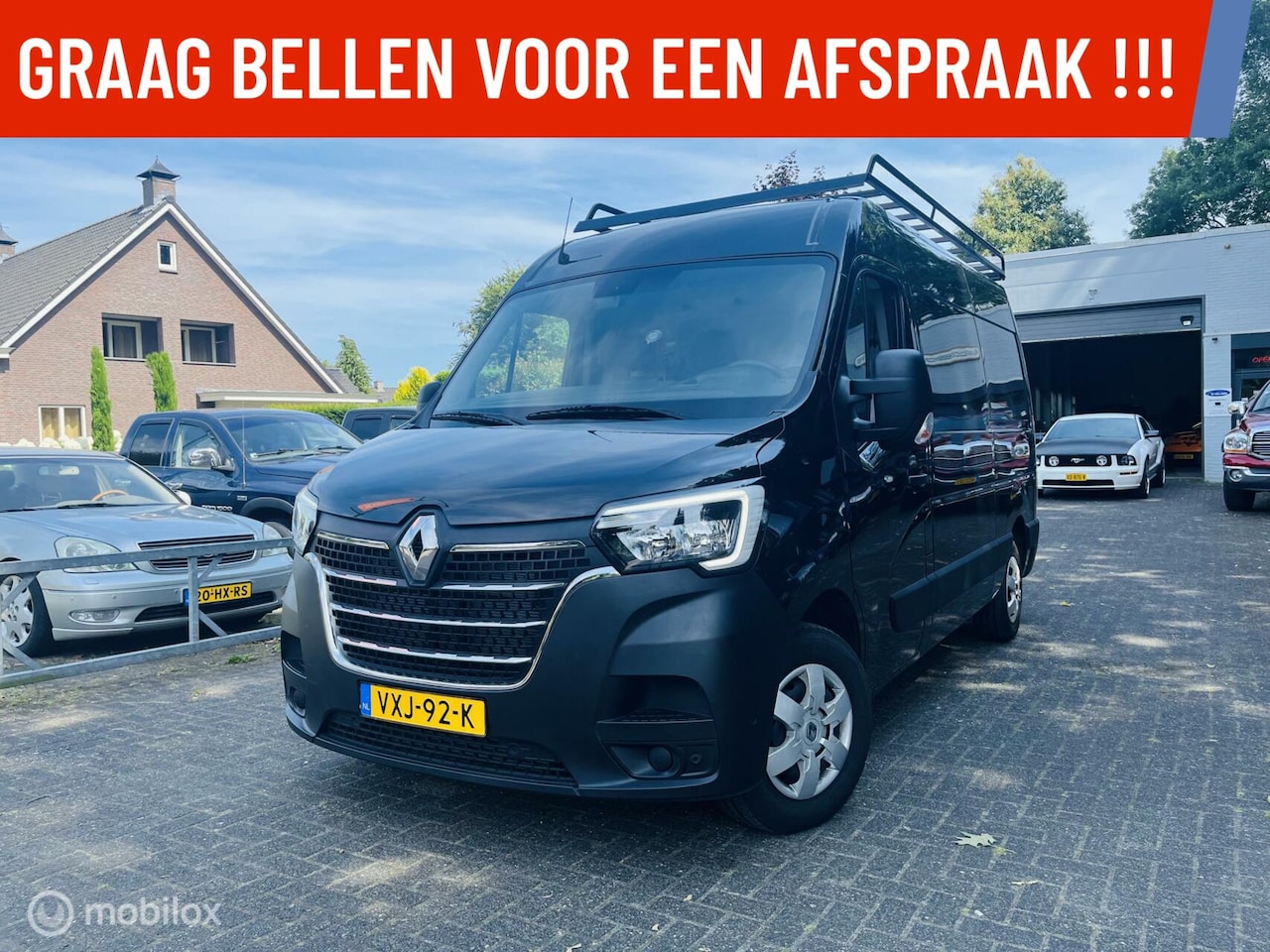 Renault Master - bestel T33 2.3 dCi 136 L2H2 Energy Comfort Camera / Led / Navi - AutoWereld.nl