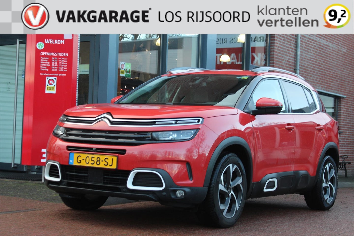 Citroën C5 Aircross - 1.2 PureTech *Feel* | Trekhaak | Carplay | Cruise & Climate Control | Camera | Navigatie | - AutoWereld.nl