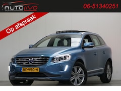 Volvo XC60 - 2.0 D4 FWD Polar+ AUTOMAAT PANO XENON BLIS LEER NAVI TREKHAAK etc