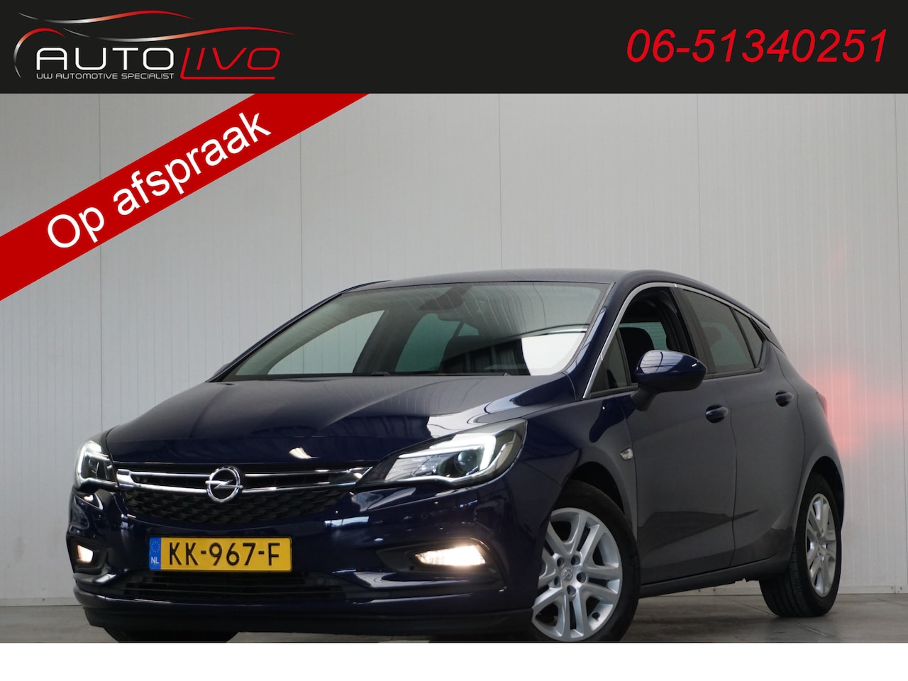 Opel Astra - 1.6 CDTI Business+ NAVI APPLE ERGO AC CRUISE PDC etc. - AutoWereld.nl