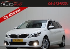 Peugeot 308 SW - 1.2 PureTech Blue Lease Executive PANO APPLE NAVI CLIMA PDC CRUISE etc