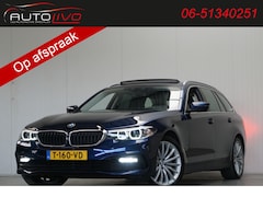 BMW 5-serie Touring - 520d xDrive High Executive Edition PANO LEDER NAVI PRO XENON LED LUCHTVERING etc