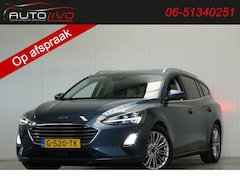 Ford Focus Wagon - 1.5 EcoBlue Titanium Business AUTOMAAT LED B & O NAVI STOEL + STUUR VERW APPLE