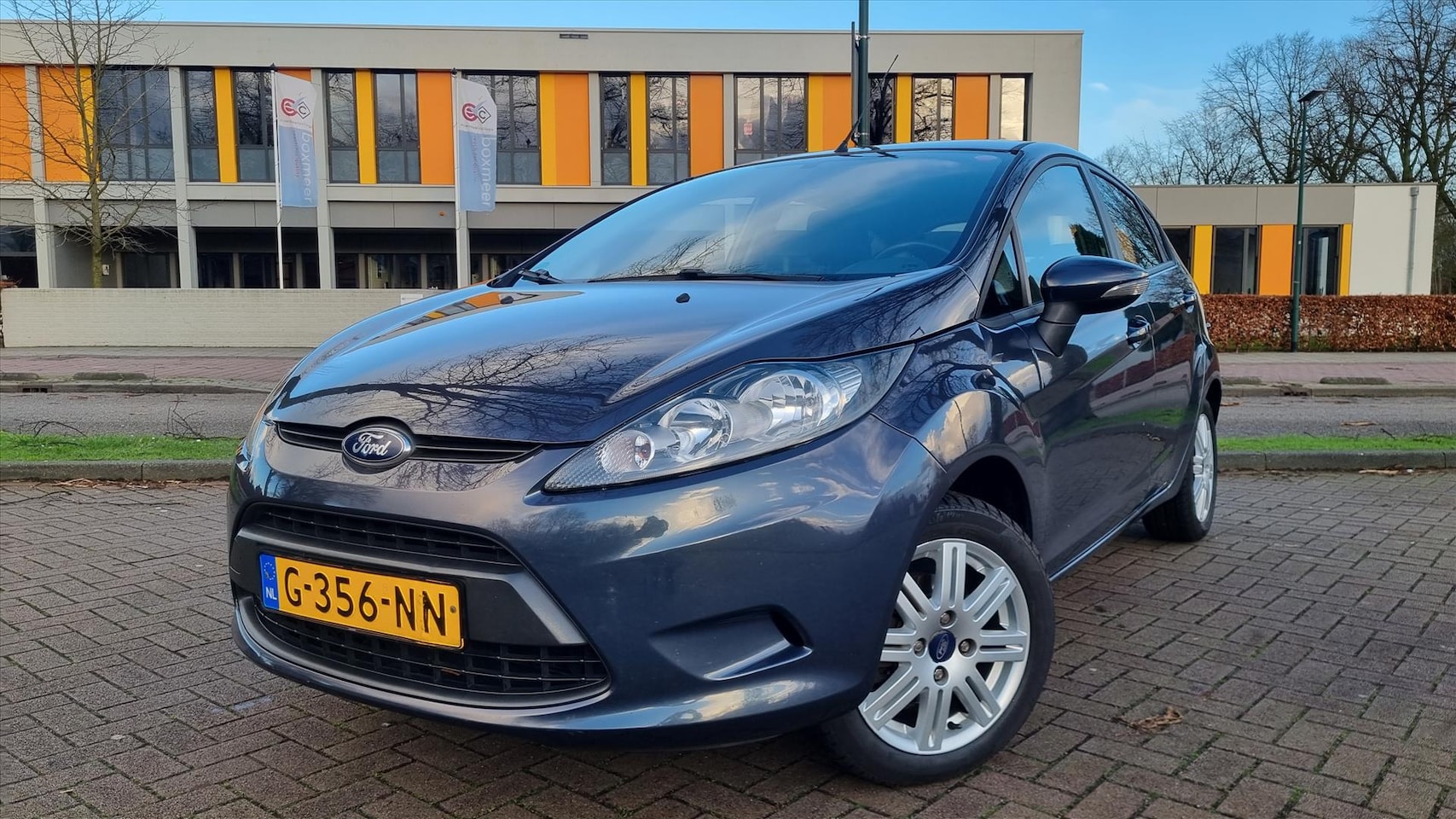 Ford Fiesta - 1.2i 5drs Trend Airco/ Lichtmetalen velgen - AutoWereld.nl