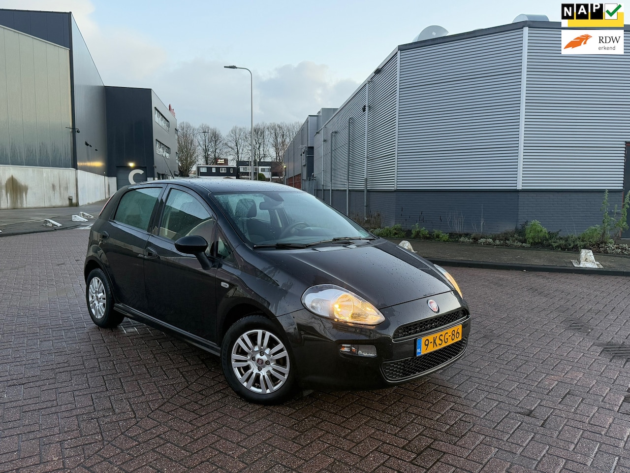 Fiat Punto Evo - 0.9 TwinAir Pop AIRCO 6 BAK 5 DR 1e EIGENAAR - AutoWereld.nl