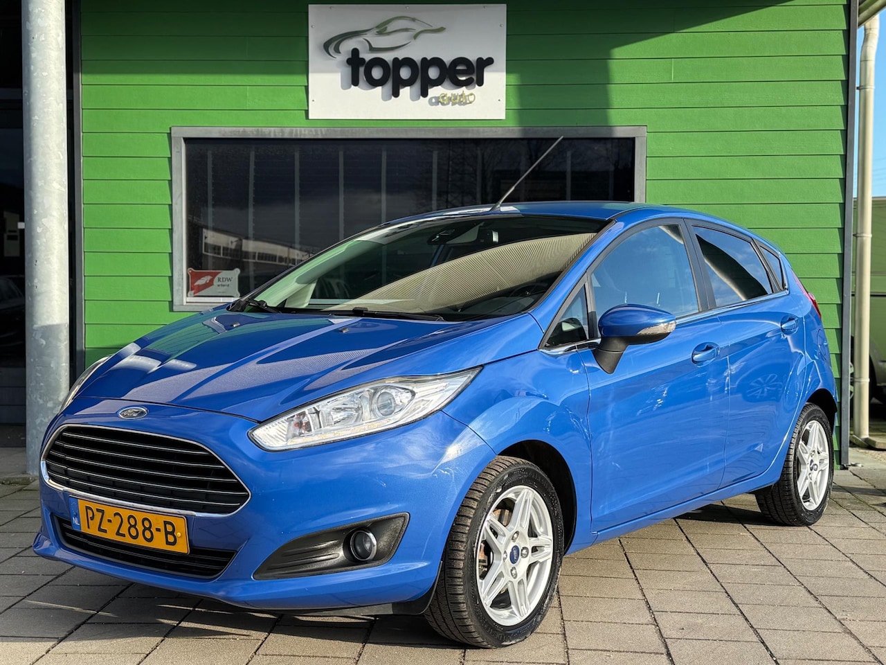 Ford Fiesta - 1.0 EcoBoost Titanium / Airco / Led / Clima / USB / - AutoWereld.nl