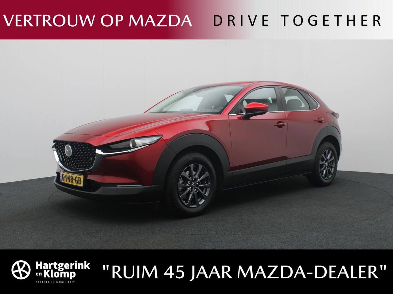 Mazda CX-30 - 2.0 SkyActiv-G Comfort met leer : dealer onderhouden - AutoWereld.nl