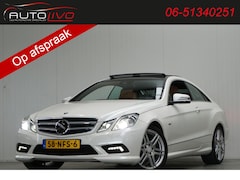 Mercedes-Benz E-klasse Coupé - 350 CGI Avantgarde NL AUTO AMG 292 PK BOM VOL