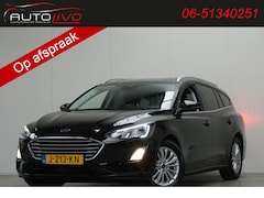 Ford Focus Wagon - 1.5 EcoBlue Titanium X Business AUTOMAAT VIRTUAL CLIMA NAVI ST. VERW. TREKHAAK etc