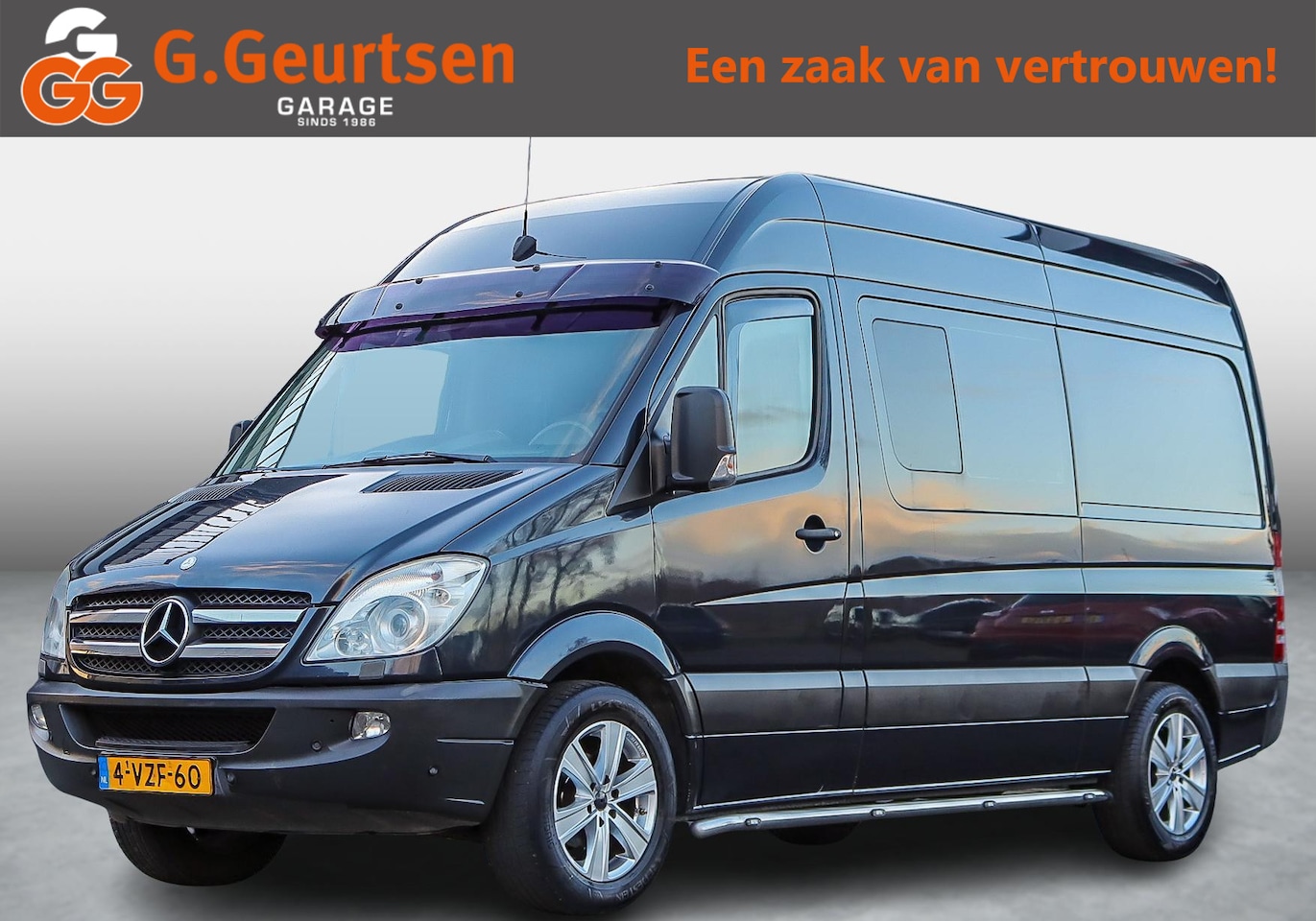 Mercedes-Benz Sprinter - 316 2.2 CDI 366 HD L2H2 Automaat, Dubbelcabine, DAB+, Cruise Control - AutoWereld.nl