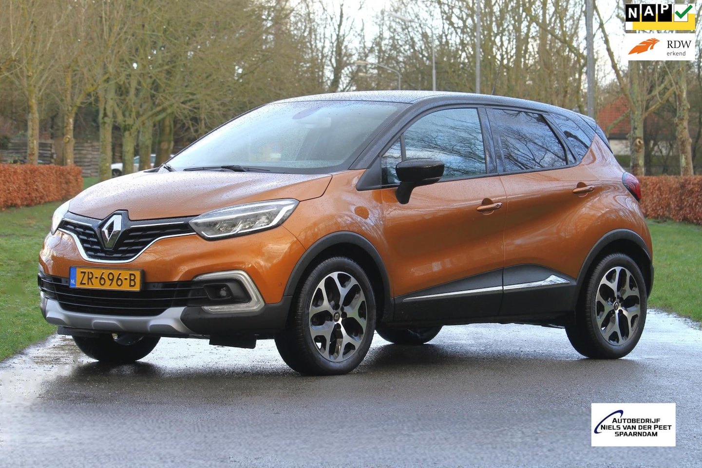 Renault Captur - 1.3 TCe Intens / Van 1e eigenaar / Camera / Navigatie / Trekhaak / LED / Cruise control / - AutoWereld.nl