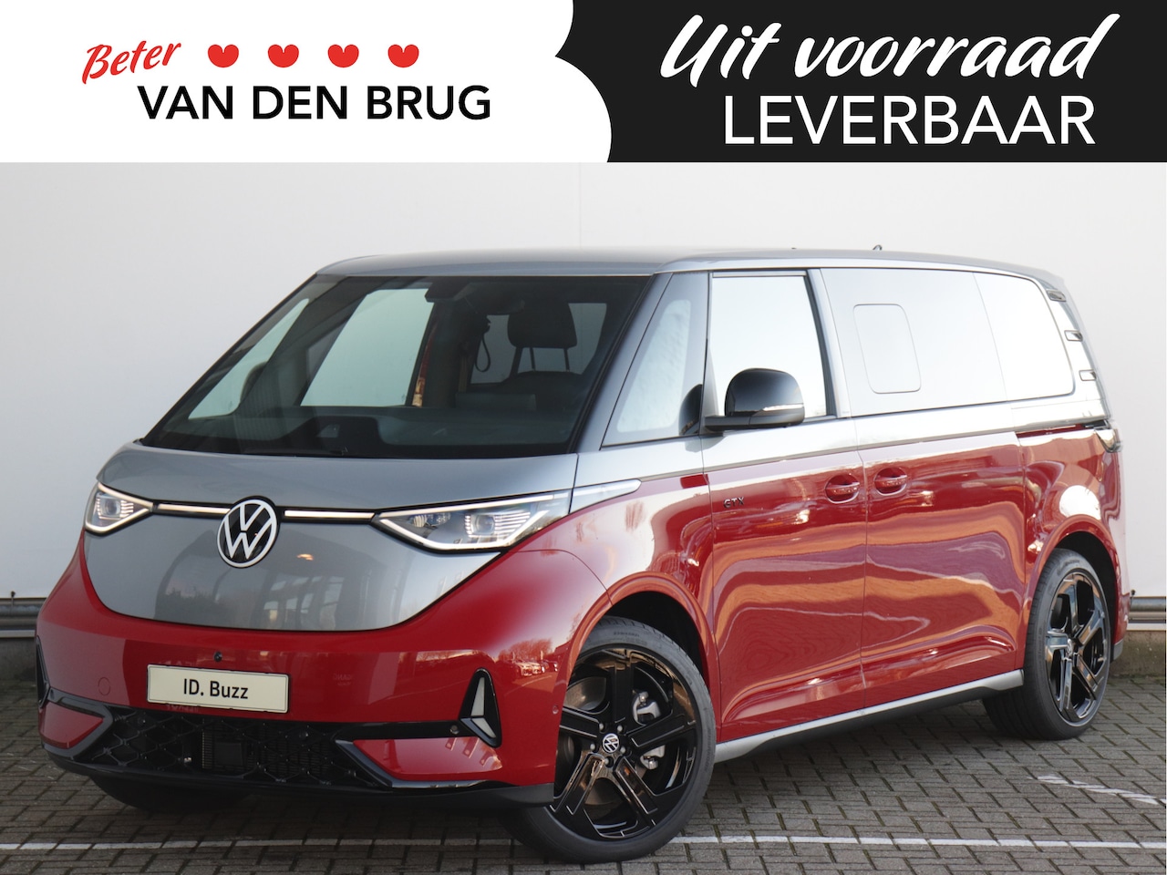 Volkswagen ID. Buzz - GTX 86 kWh LWB 7p. 4Motion 340pk | Direct leverbaar! | 7 zitplaatsen | Panorama dak | Elek - AutoWereld.nl