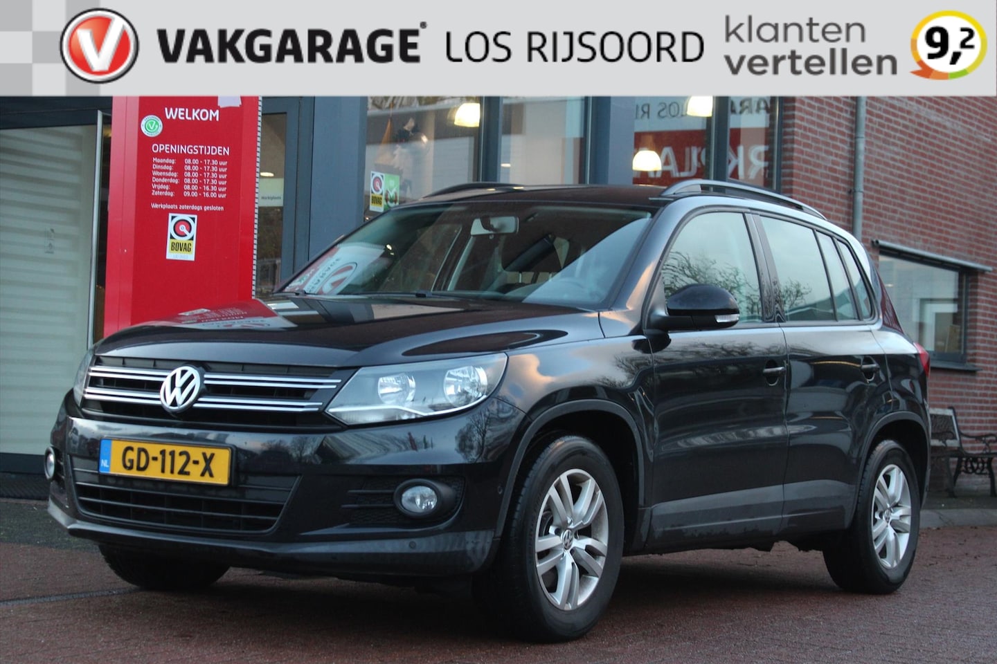 Volkswagen Tiguan - 1.4 TSI *Style* | Trekhaak | Climate Control | Navigatie | Bluetooth | Orig.NL | - AutoWereld.nl