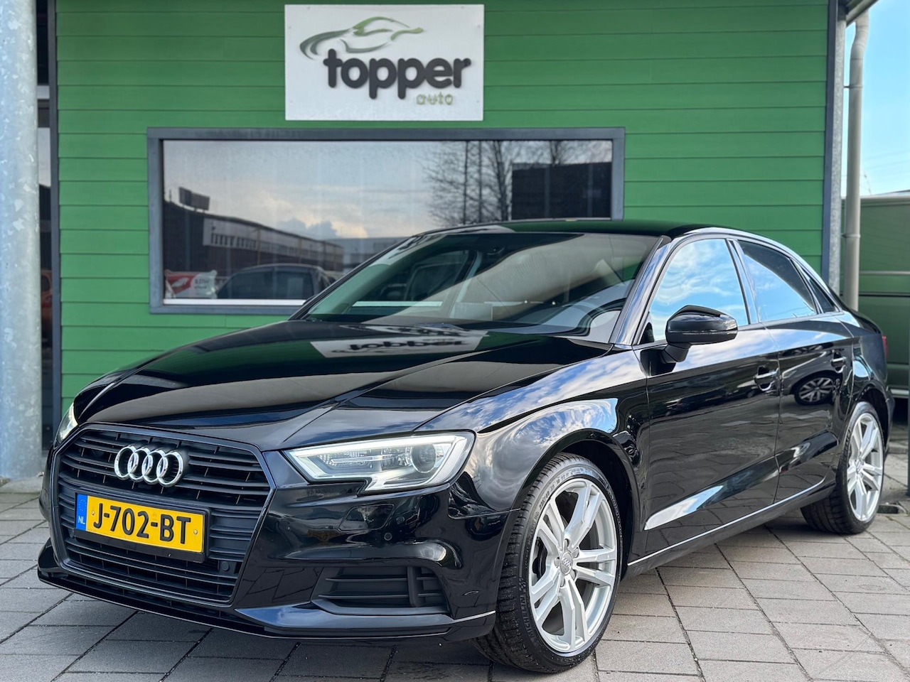 Audi A3 Limousine - 1.5 TFSI Pro Line / Automaat / Navi / Cruise / - AutoWereld.nl