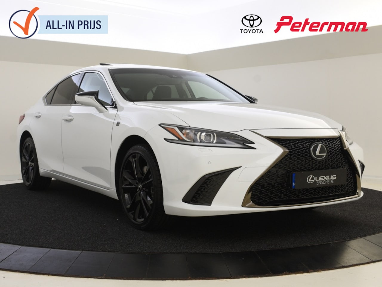 Lexus ES - 300h F Sport Design | DEMO - AutoWereld.nl