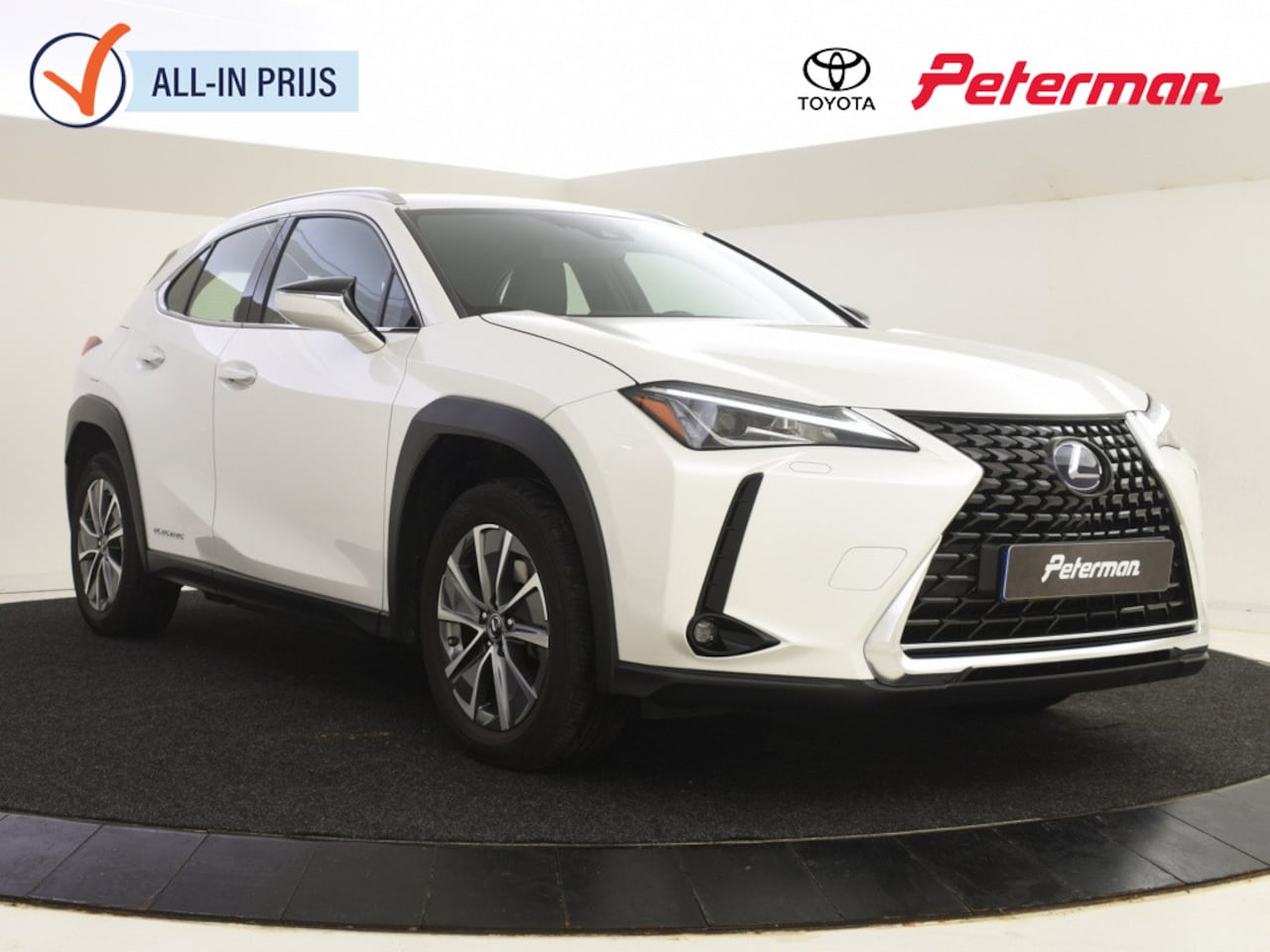 Lexus UX - 300e Business 54 kWh | Electrische stoelbediening - AutoWereld.nl