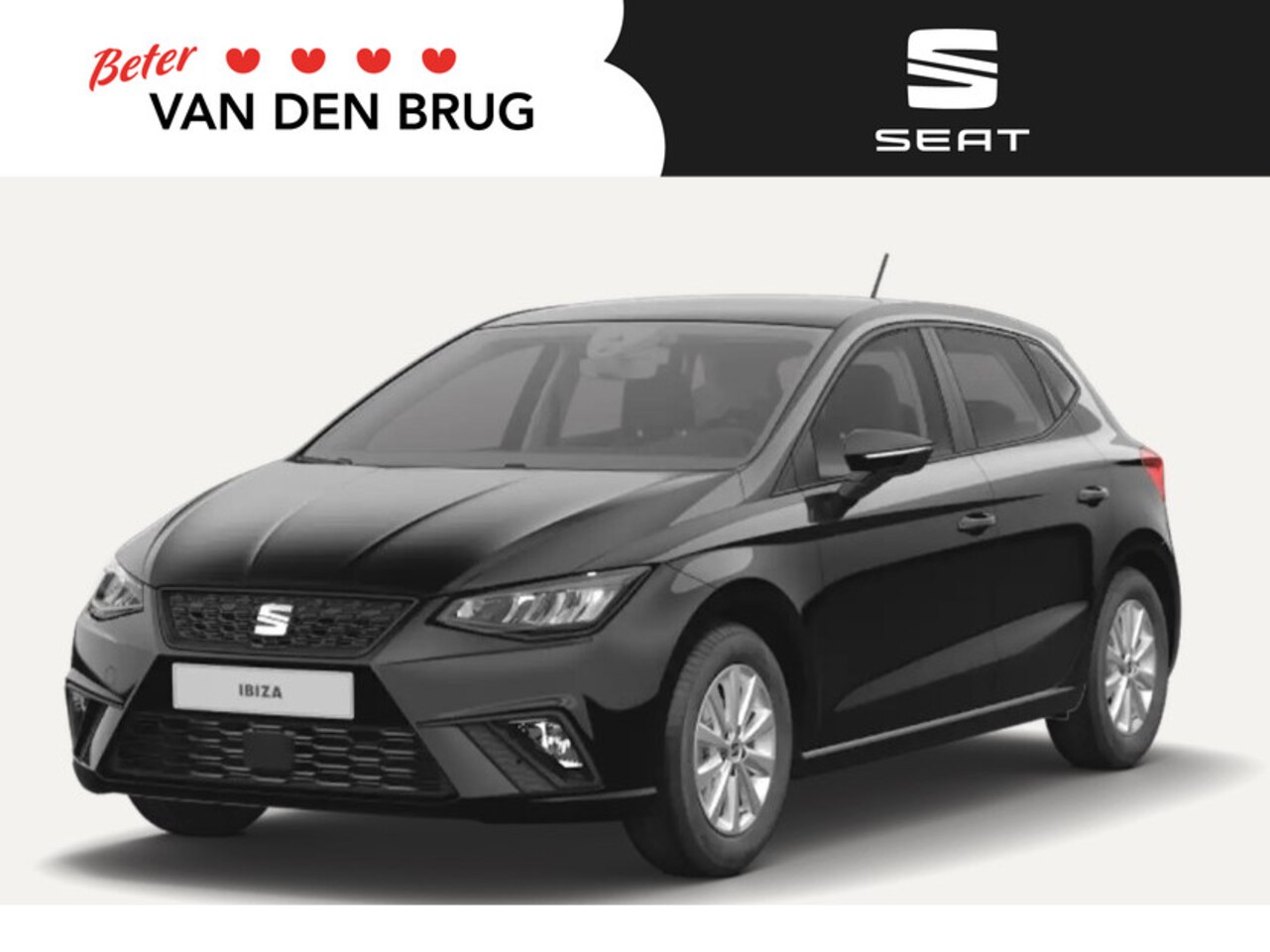 Seat Ibiza - 1.0 EcoTSI Style Plus | Cruise control | 15" lichtmetalen velgen | Apple CarPlay™ & Androi - AutoWereld.nl