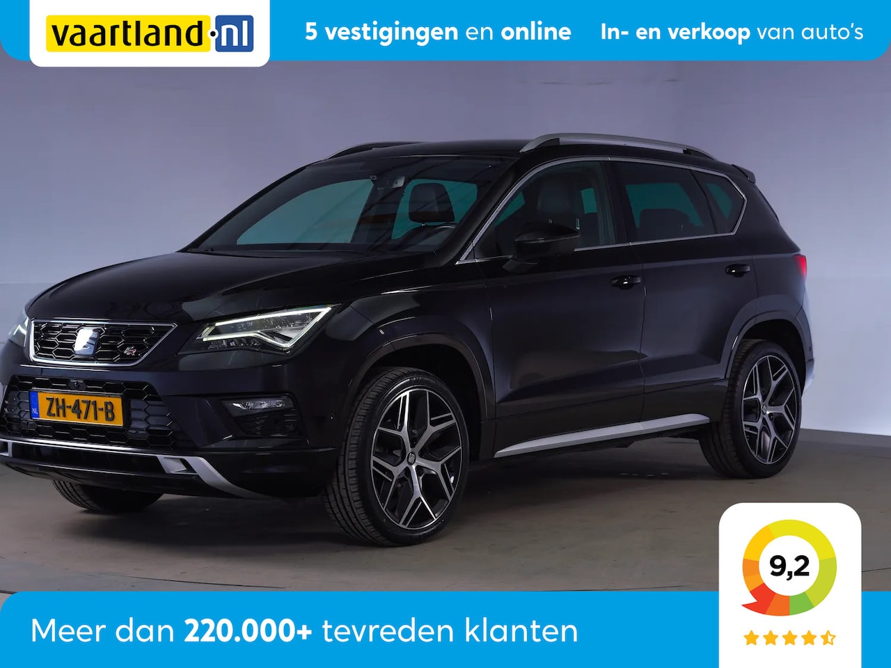 Seat Ateca - 1.5 TSI FR Business Intense Aut [ Full led 360cam Adaptive cruise Virtual cockpit ] - AutoWereld.nl