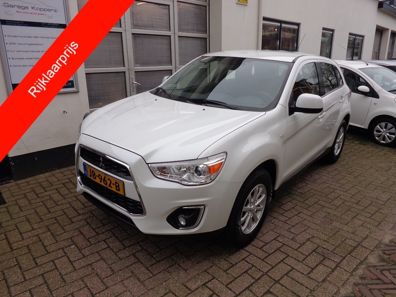 Mitsubishi ASX - 1.6 MIVEC ClearTec 117pk - AutoWereld.nl